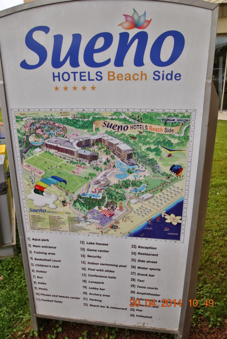 imagini hotel SUENO BEACH SIDE